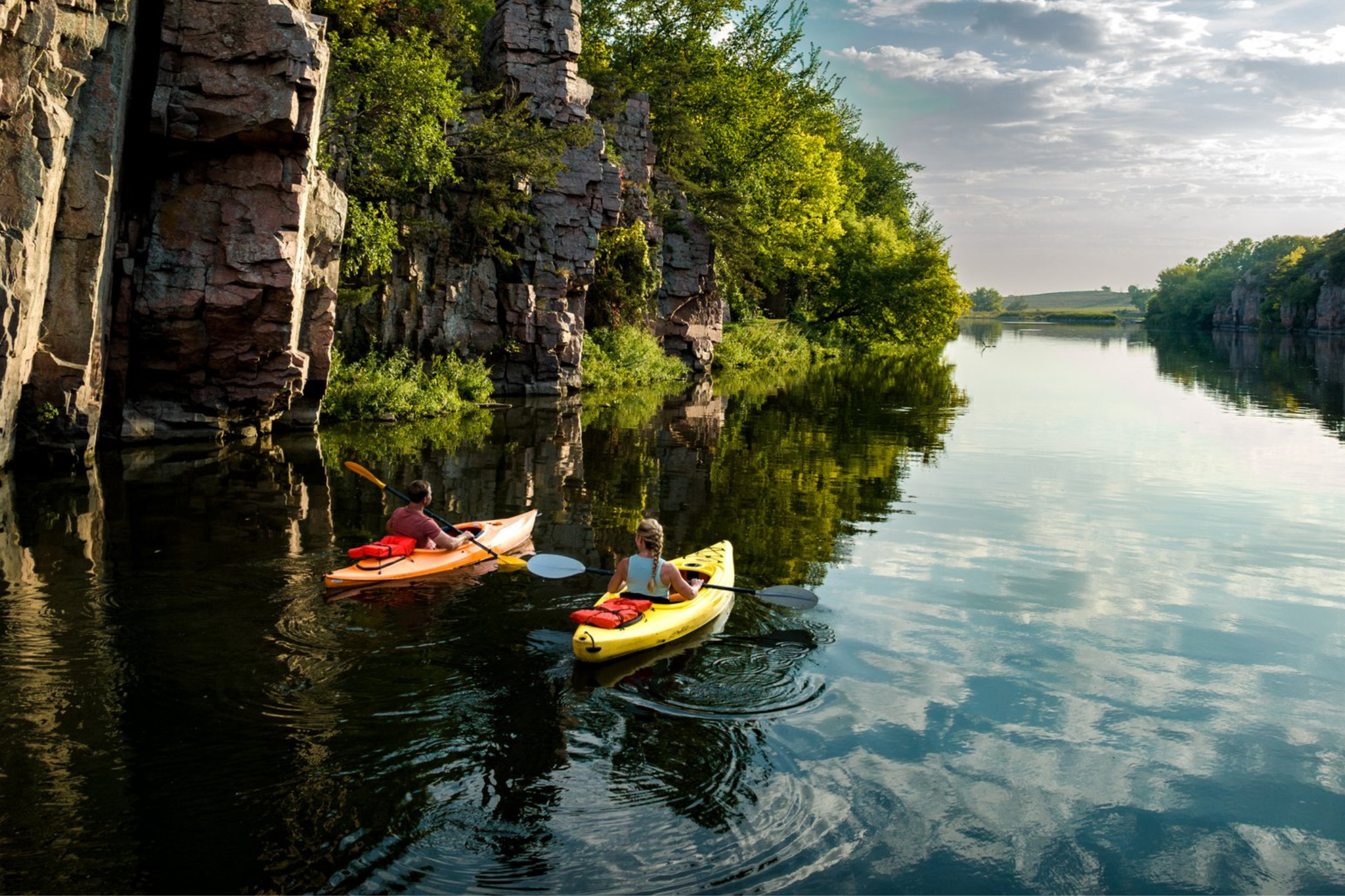 Canoeing & Kayaking in Southeast South Dakota